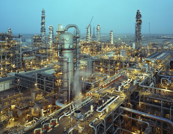 Chemical injection package assembly illustration